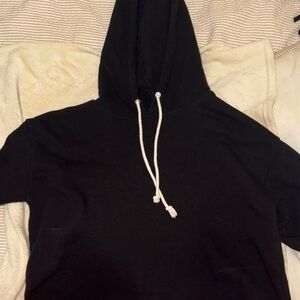 Wild Fable Black Crop Top